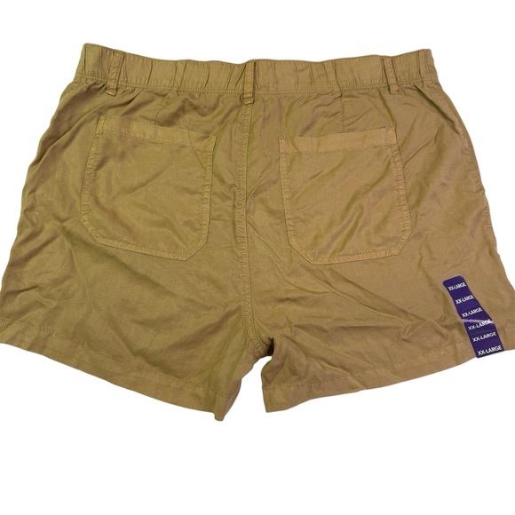 Sanctuary Tan Cargo Shorts Lightweight Casual Wear - Picture 2 of 3